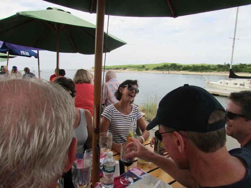 Waterfront diners