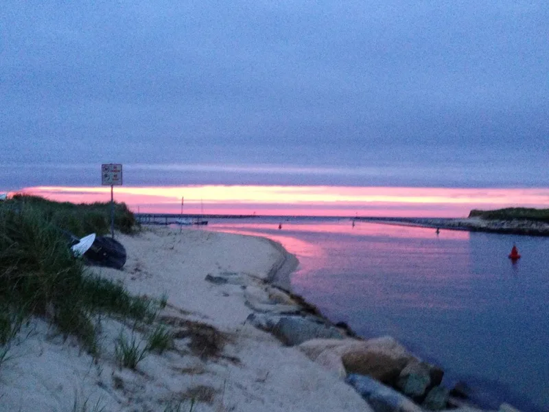 Cape Cod waterfront