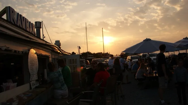 Cape Cod Bay sunset cruise